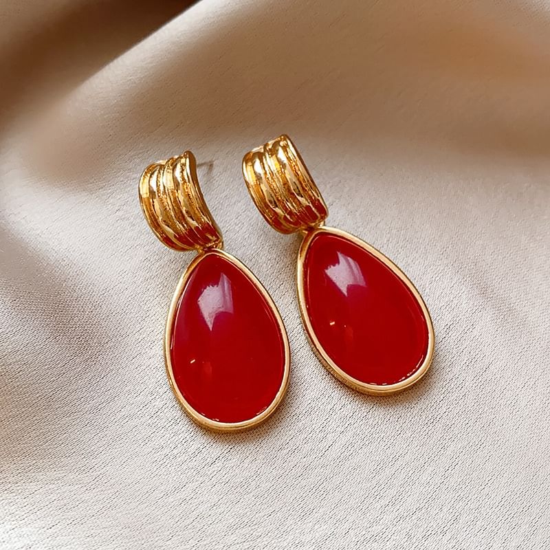 Ear Huggie Stud Hook Drop / Earring