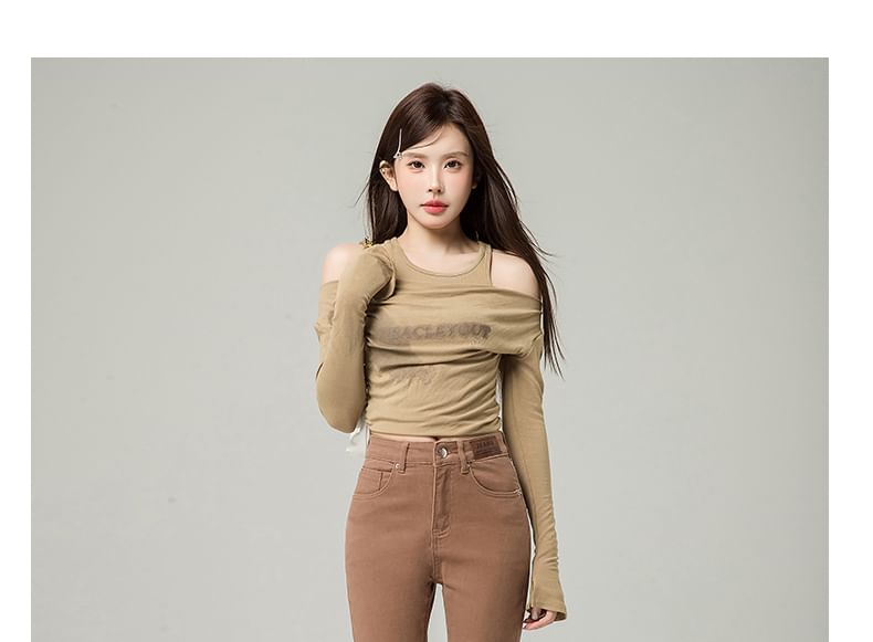 Jeans Designs) (Various High Waist Bootcut Washed