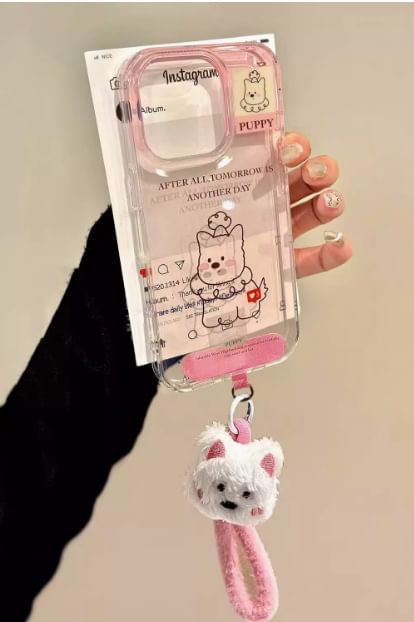 Case / Set Phone Dog Strap