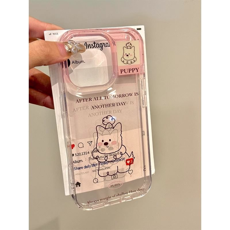 Case / Set Phone Dog Strap