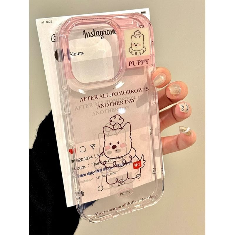 Case / Set Phone Dog Strap