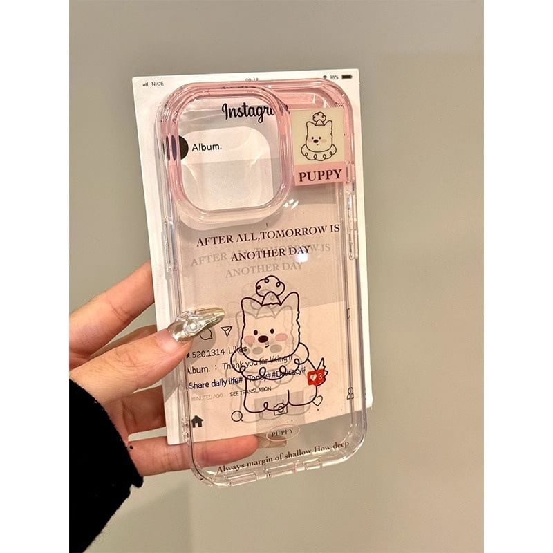 Case / Set Phone Dog Strap