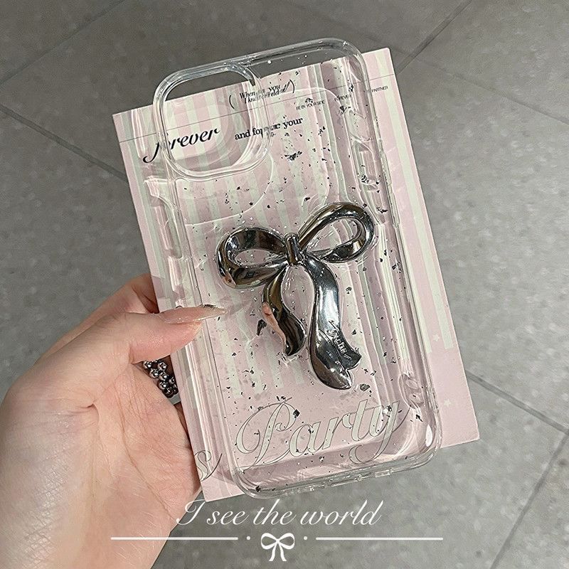 Bow Leaf Gold Phone Case