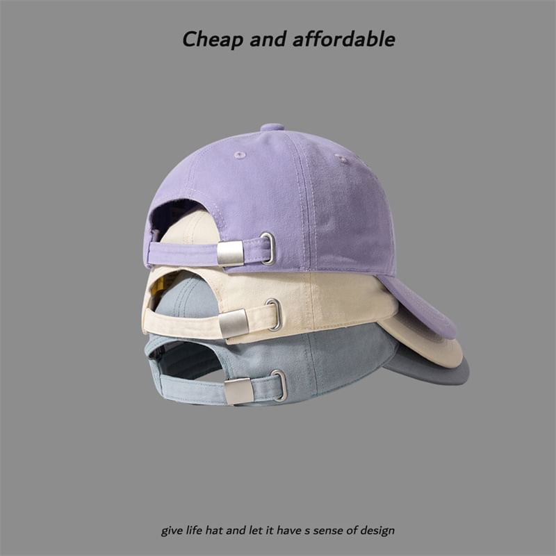 Embroidered Cap Baseball Cat