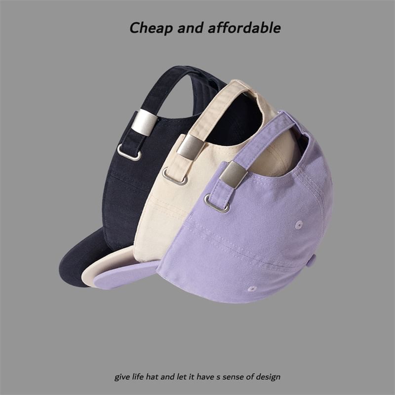 Cap Embroidered Baseball Cat