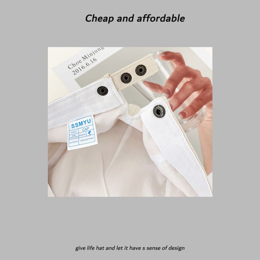 Newsboy Embroidery Cartoon Hat