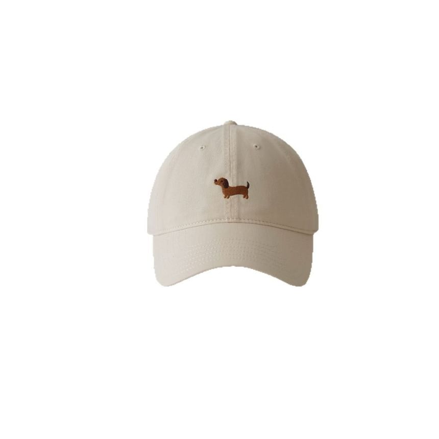 Cap Baseball Dog Embroidered
