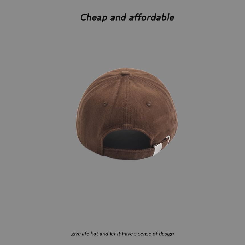 Embroidered Cap Cartoon Baseball