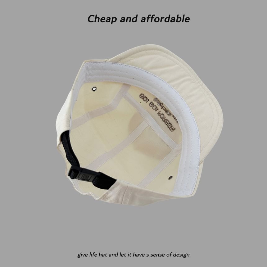 Embroidery Lettering Baseball Cap