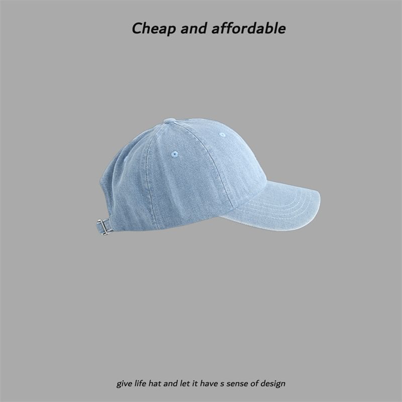 Cap Embroidered Baseball Flamingo