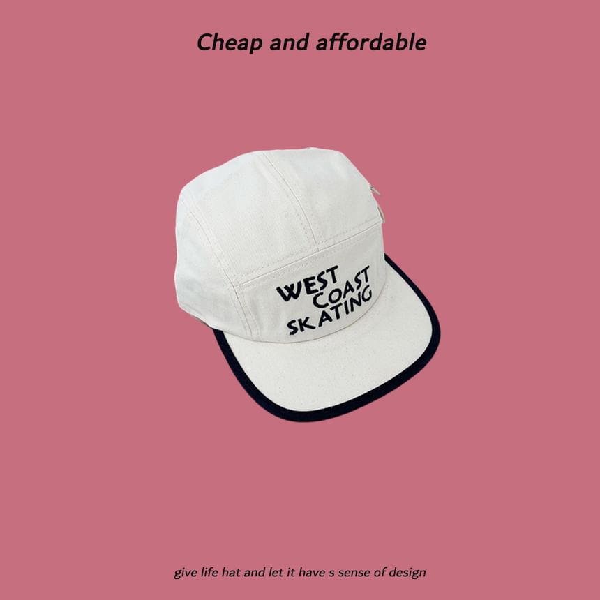 Lettering Cap Embroidery Baseball