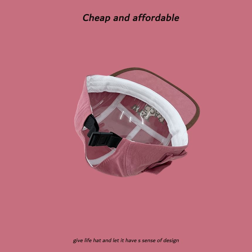 Lettering Cap Embroidery Baseball