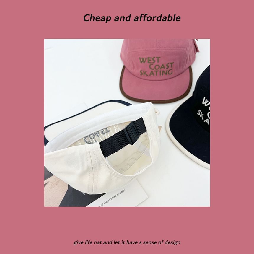 Lettering Cap Embroidery Baseball