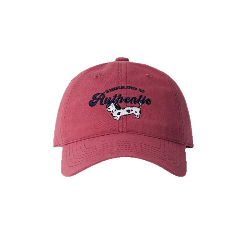 Dog Cap Baseball Embroidered