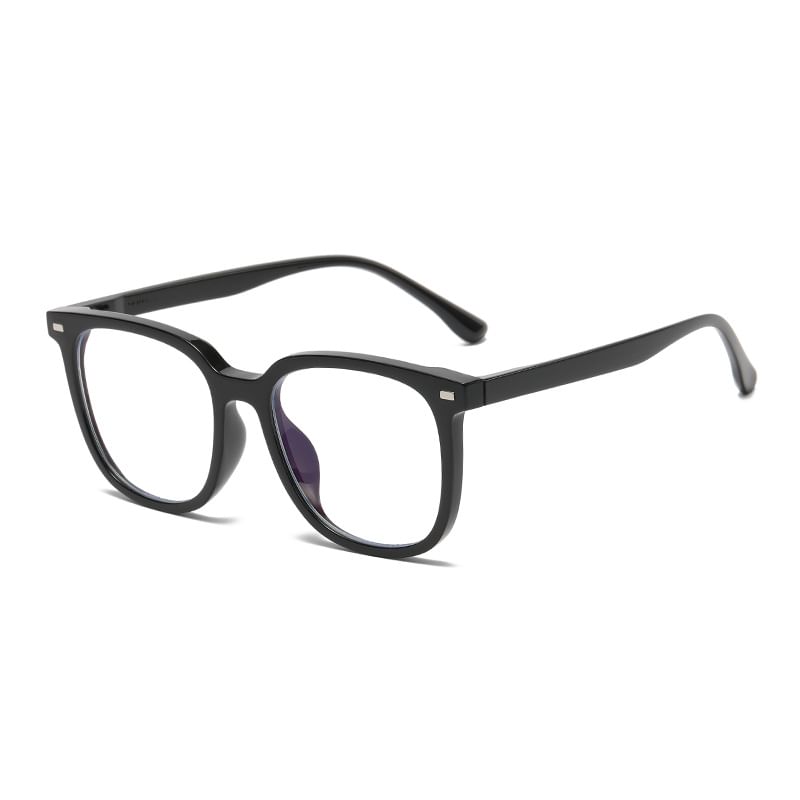 with Glasses On Sunglasses Square Clip