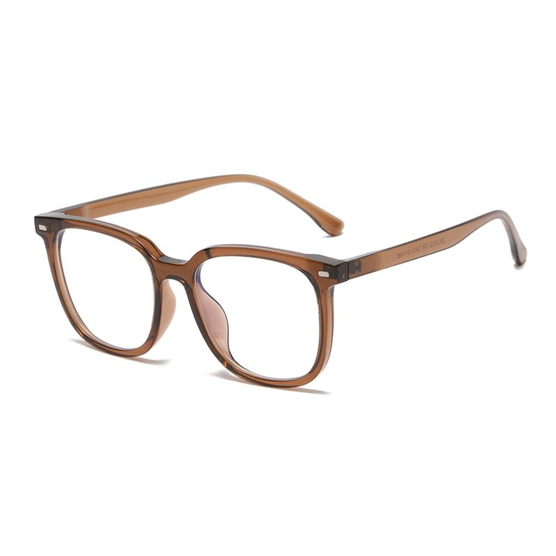 with Glasses On Sunglasses Square Clip
