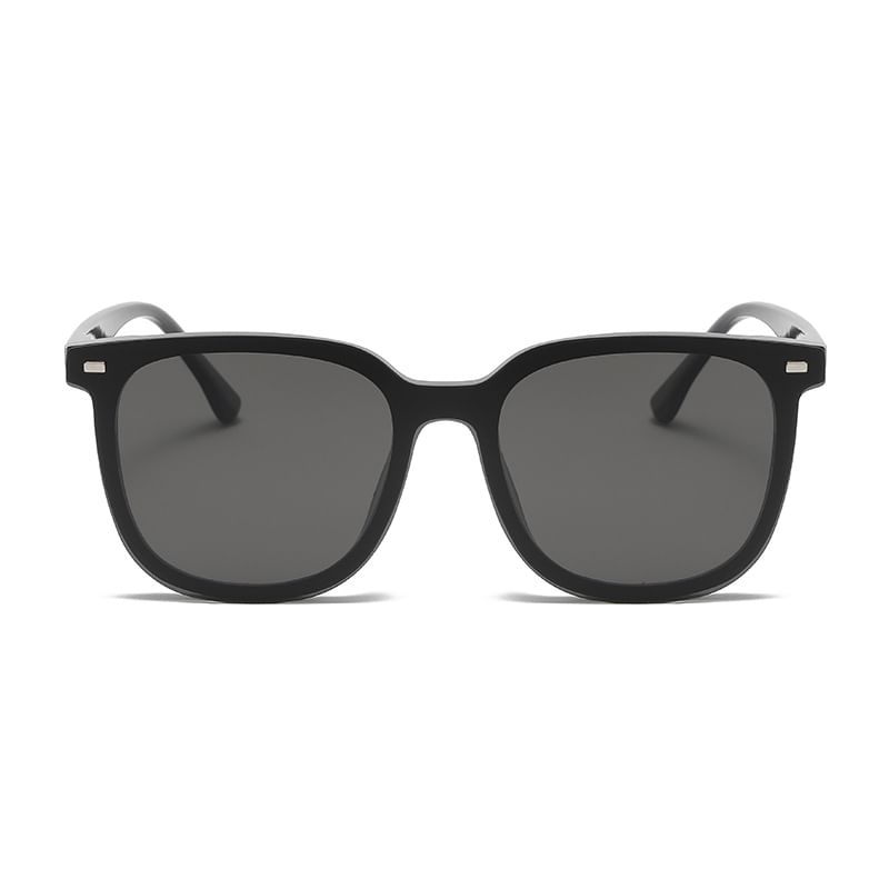 with Glasses On Sunglasses Square Clip