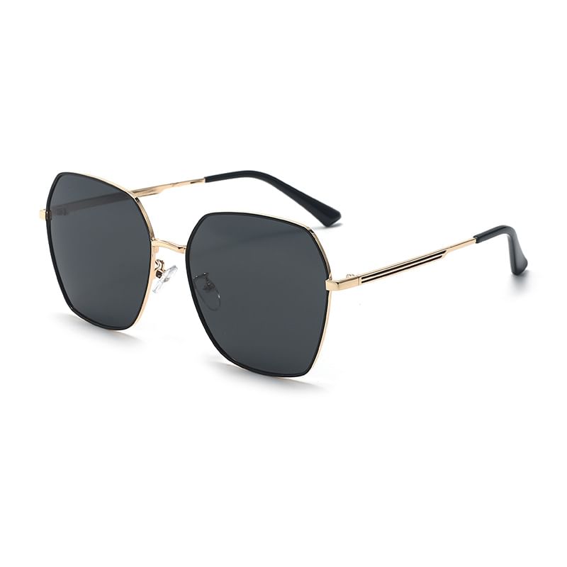 Geometric Oversized Sunglasses