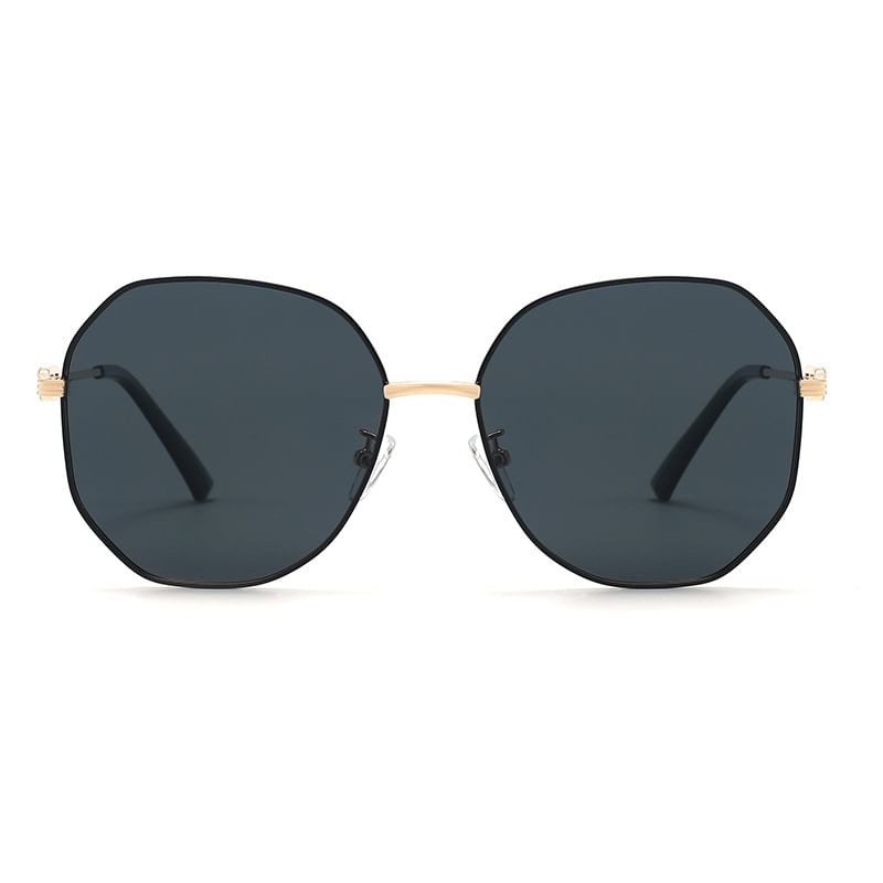 Oversized Geometric Sunglasses