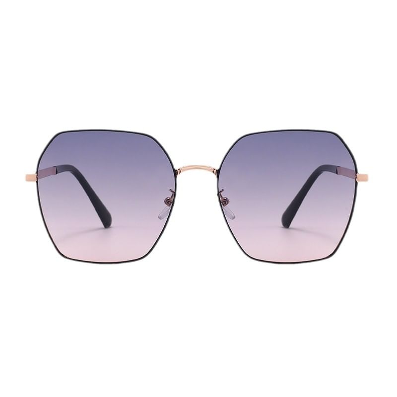 Sunglasses Oversized Geometric