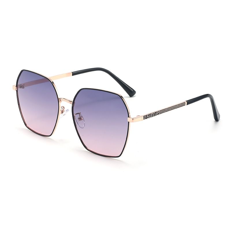 Sunglasses Oversized Geometric