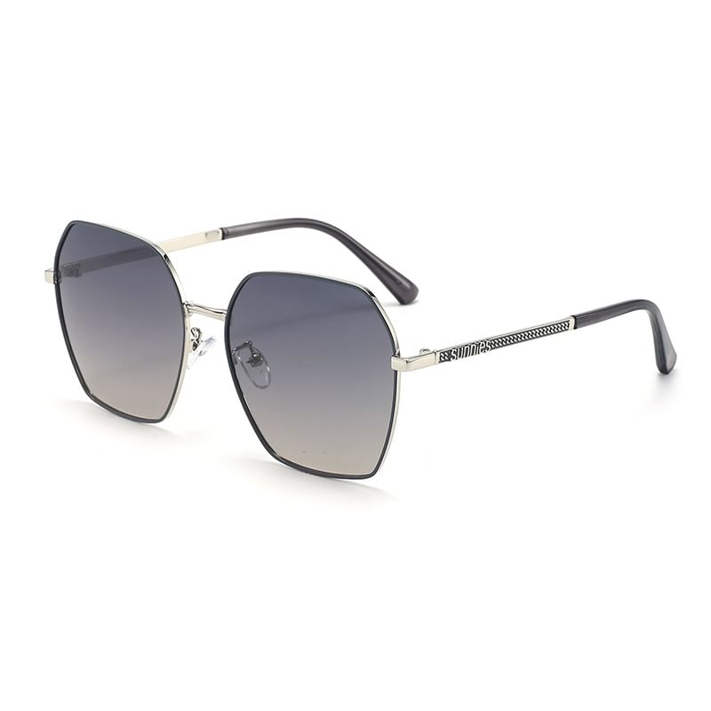 Sunglasses Oversized Geometric