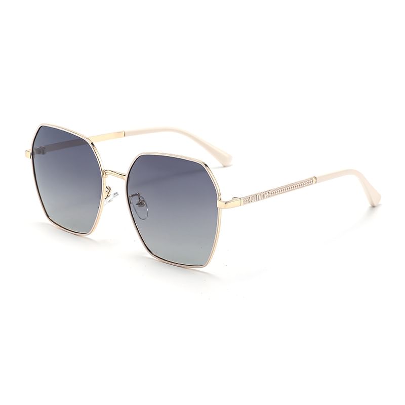 Sunglasses Oversized Geometric