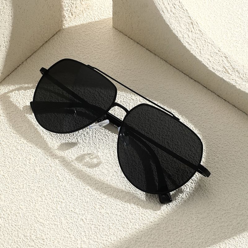 Aviator Metal Sunglasses