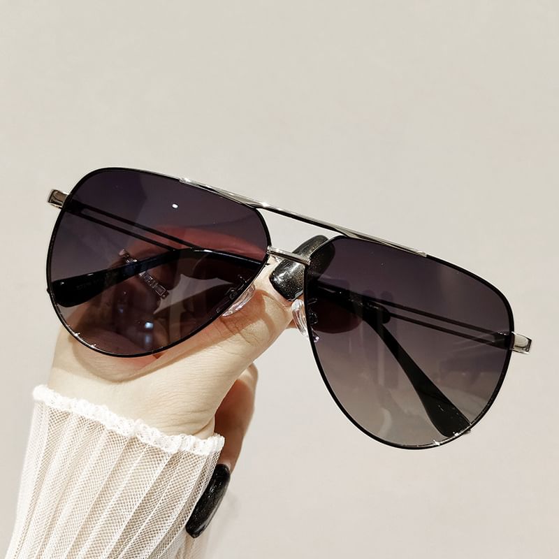 Aviator Sunglasses Metal