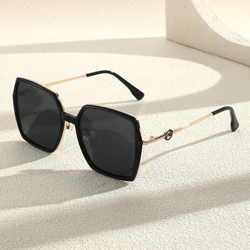 Geometric Sunglasses Oversized