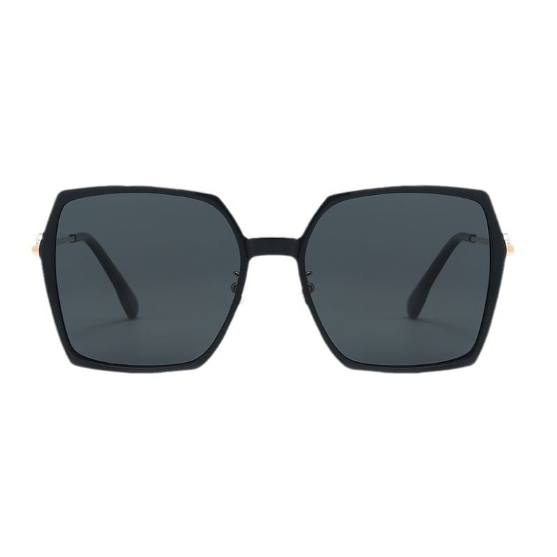 Geometric Sunglasses Oversized