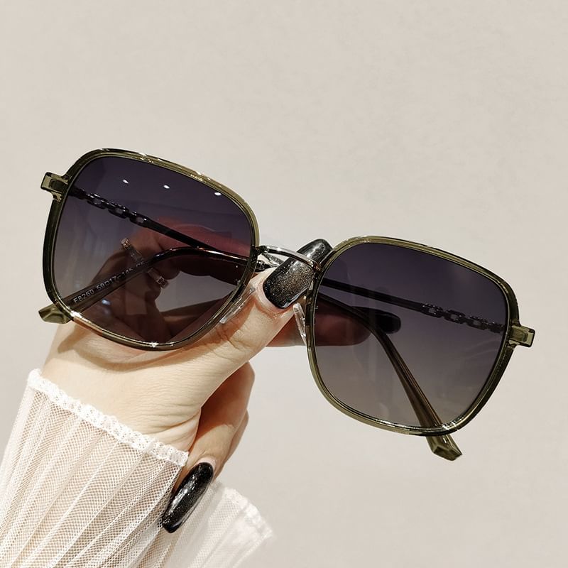 Sunglasses Square Oversized