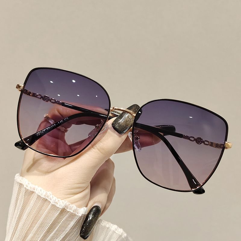 Oversized Sunglasses Square