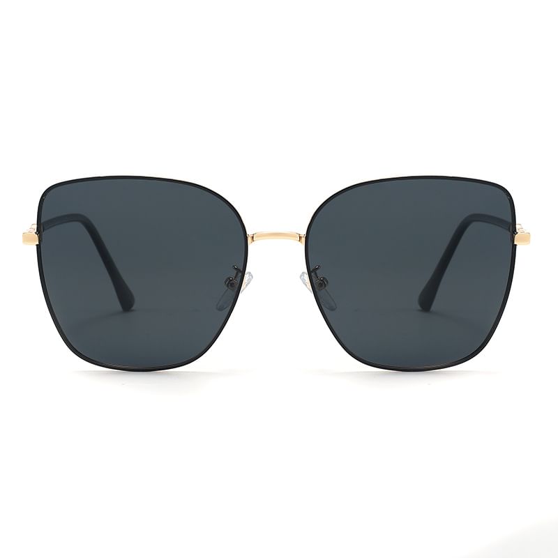 Oversized Sunglasses Square