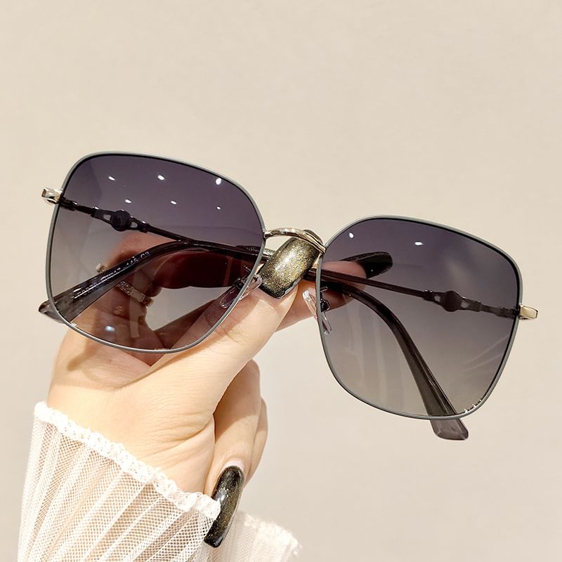 Sunglasses Geometric Frame