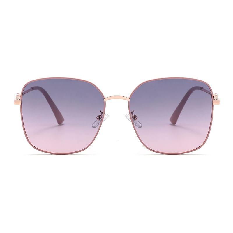 Sunglasses Geometric Frame