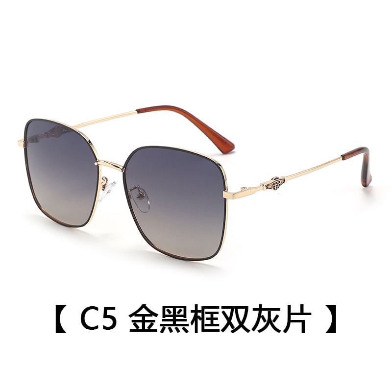 Sunglasses Geometric Frame