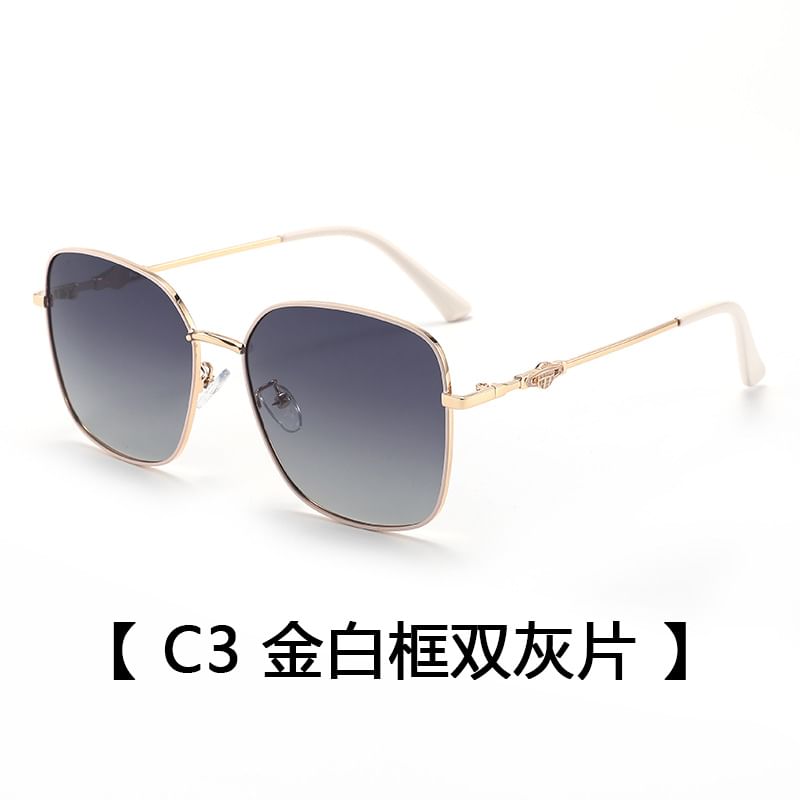 Sunglasses Geometric Frame