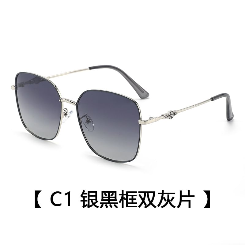 Sunglasses Geometric Frame