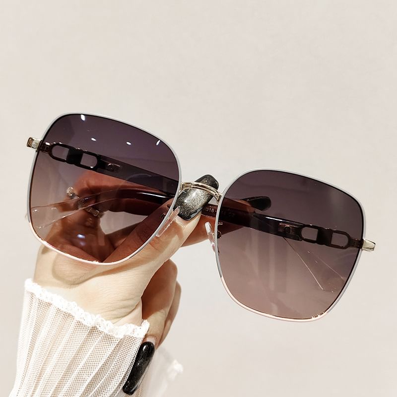 Square Sunglasses Oversized