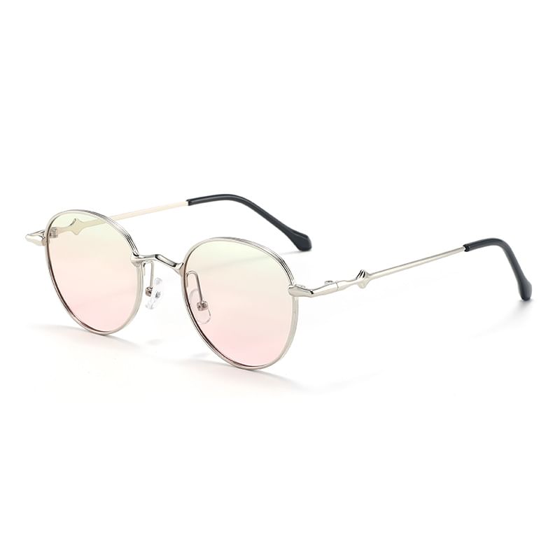 Frame Sunglasses Round