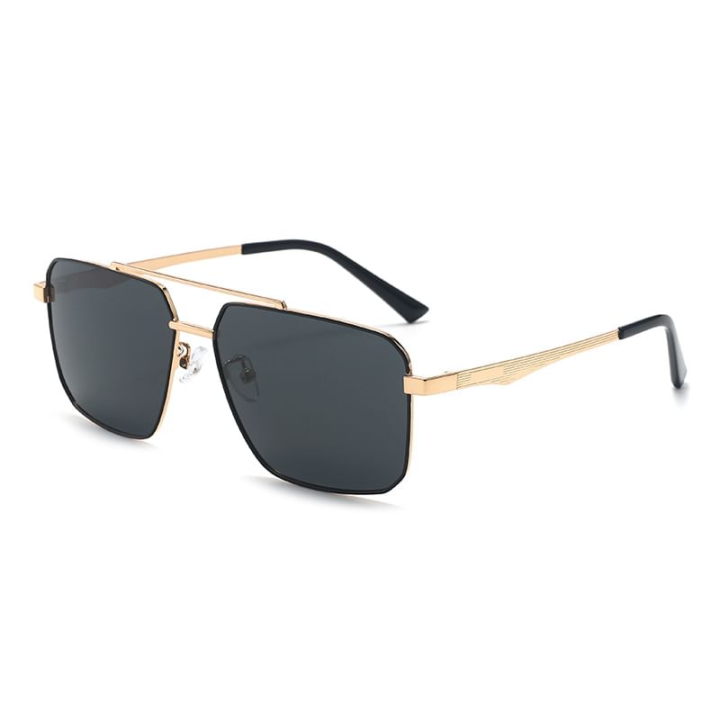 Metal Aviator Sunglasses