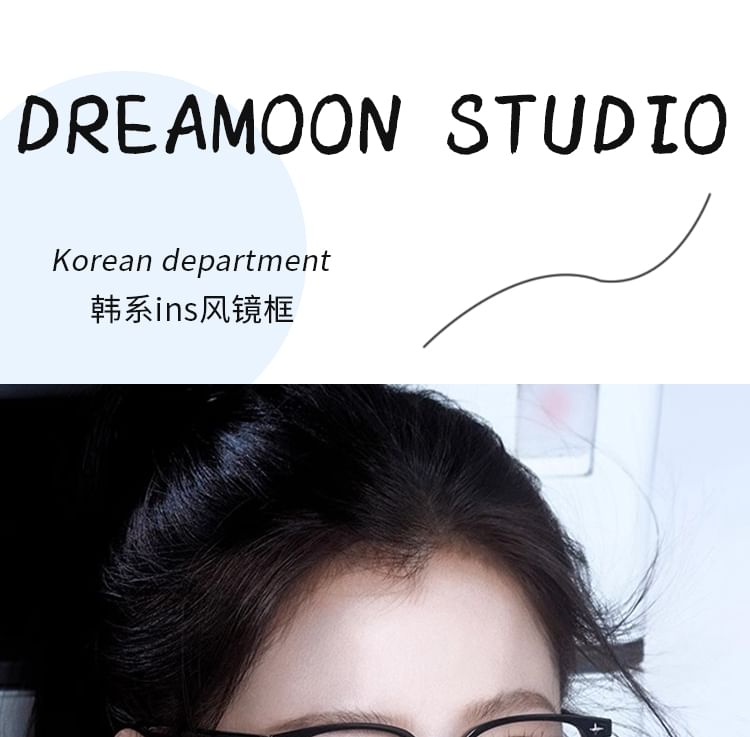 Blue Glasses Light Blocking Square