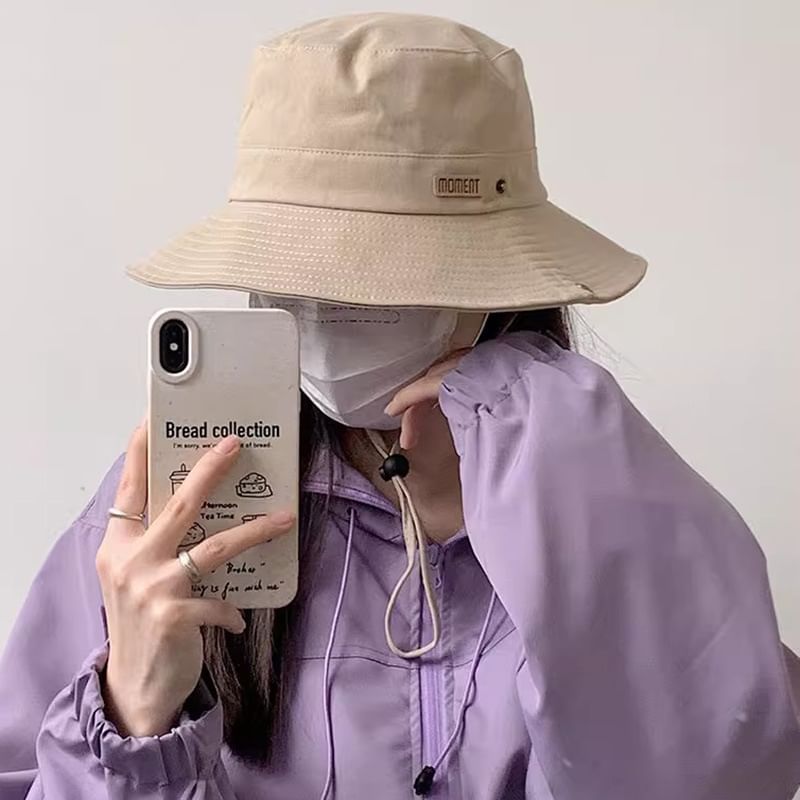 Boonie Lettering Hat Applique