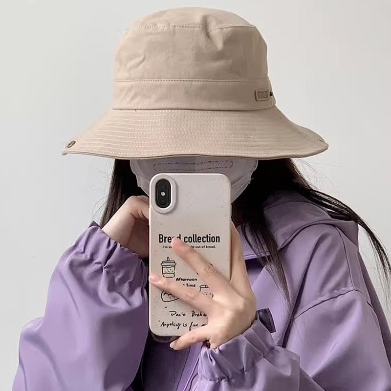 Boonie Lettering Hat Applique