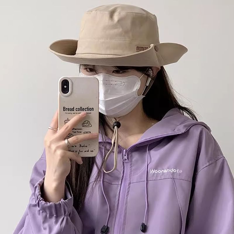 Boonie Lettering Hat Applique