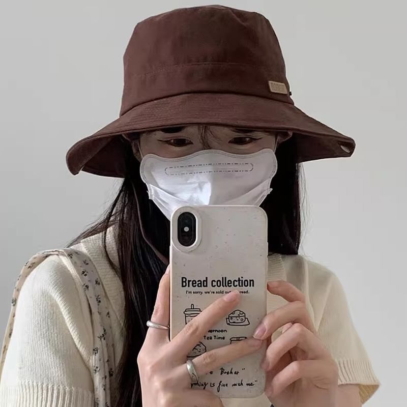 Boonie Lettering Hat Applique