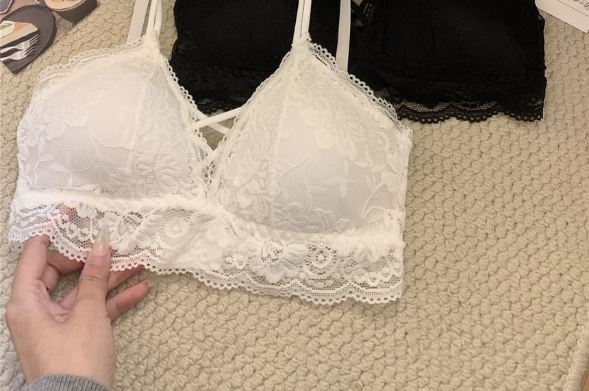 Top Bra Lace