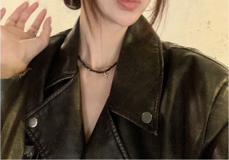 Cap Distressed Baseball