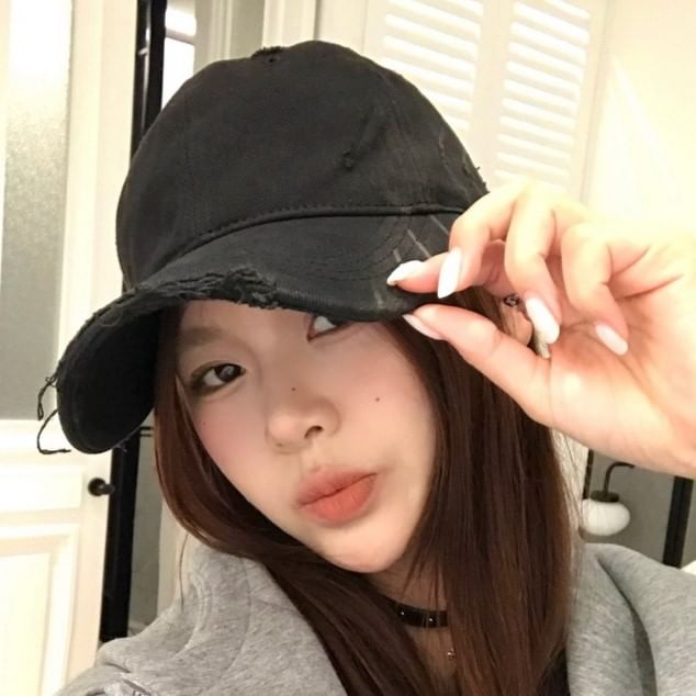 Cap Distressed Baseball